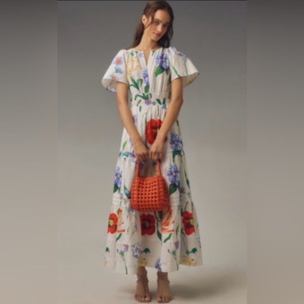 Anthropologie Somerset Maxi Dress